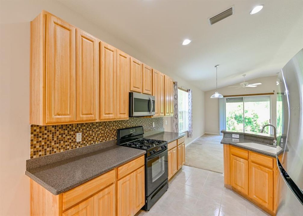 Spacious Kitchen