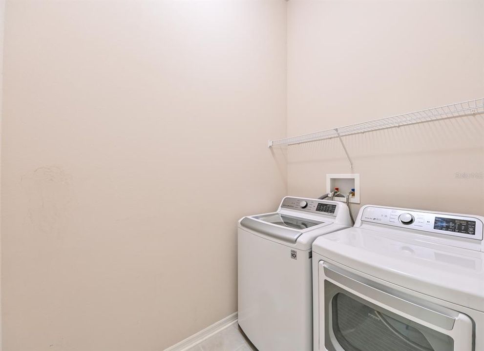 Interior Laundry Room