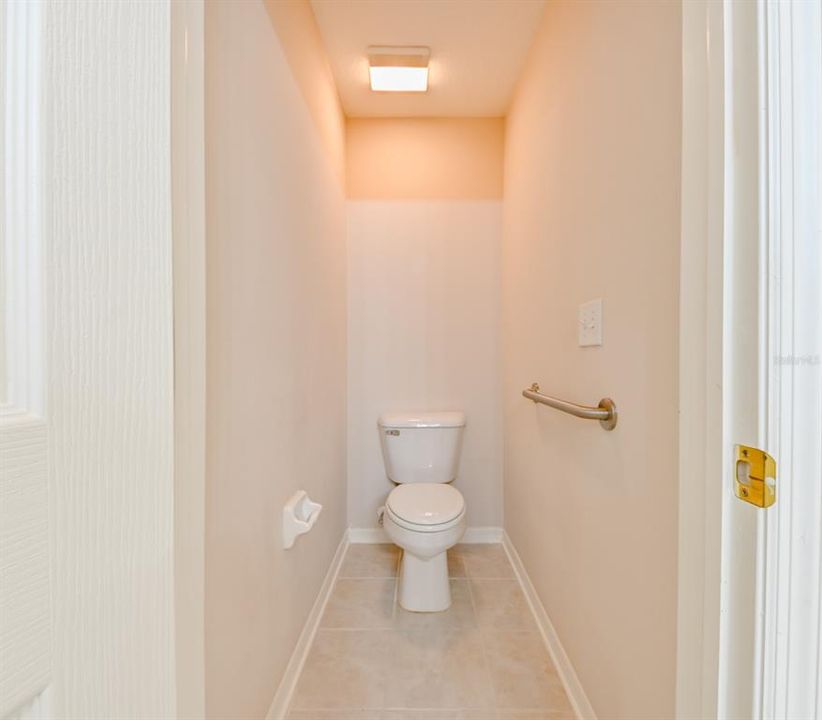 Primary Suite Toilet Closet