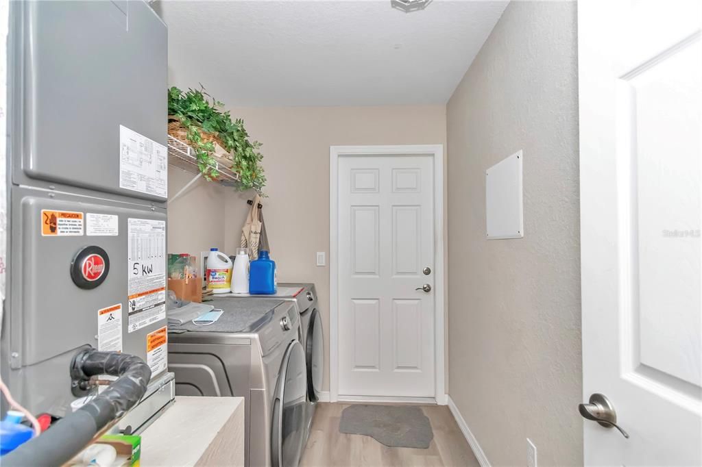 Interior Laundry Room