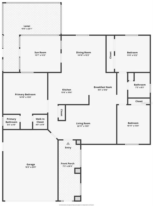 For Sale: $299,900 (3 beds, 2 baths, 1488 Square Feet)