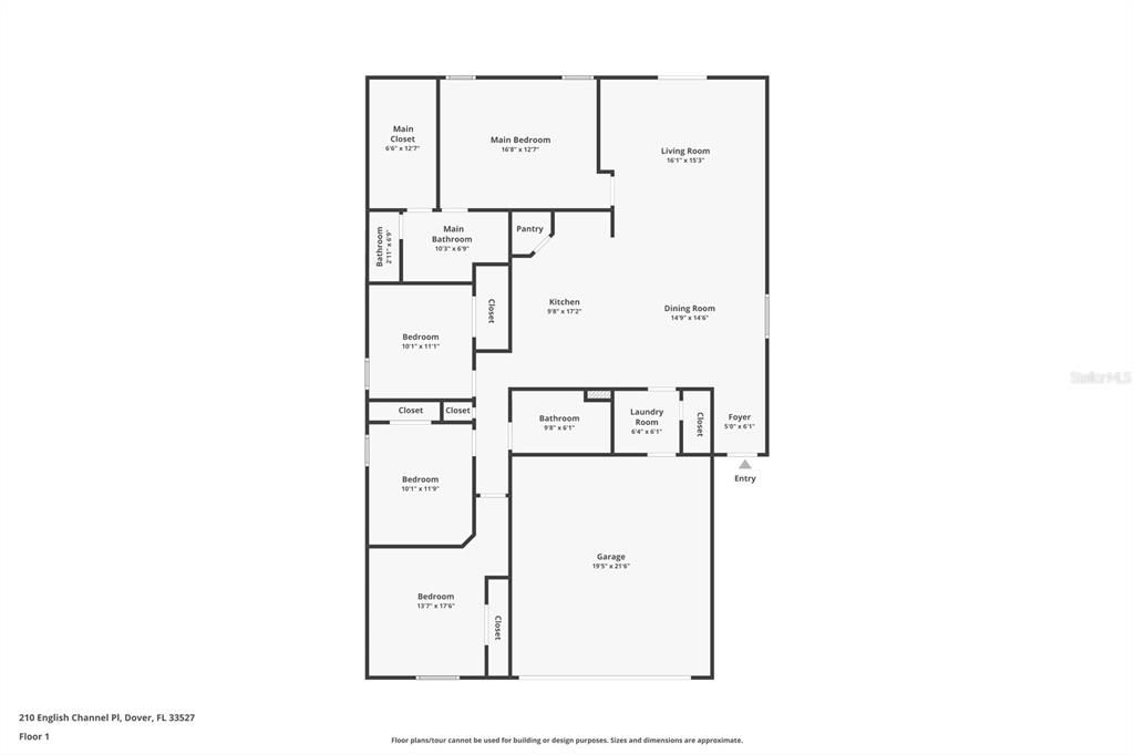 For Sale: $369,900 (4 beds, 2 baths, 1841 Square Feet)