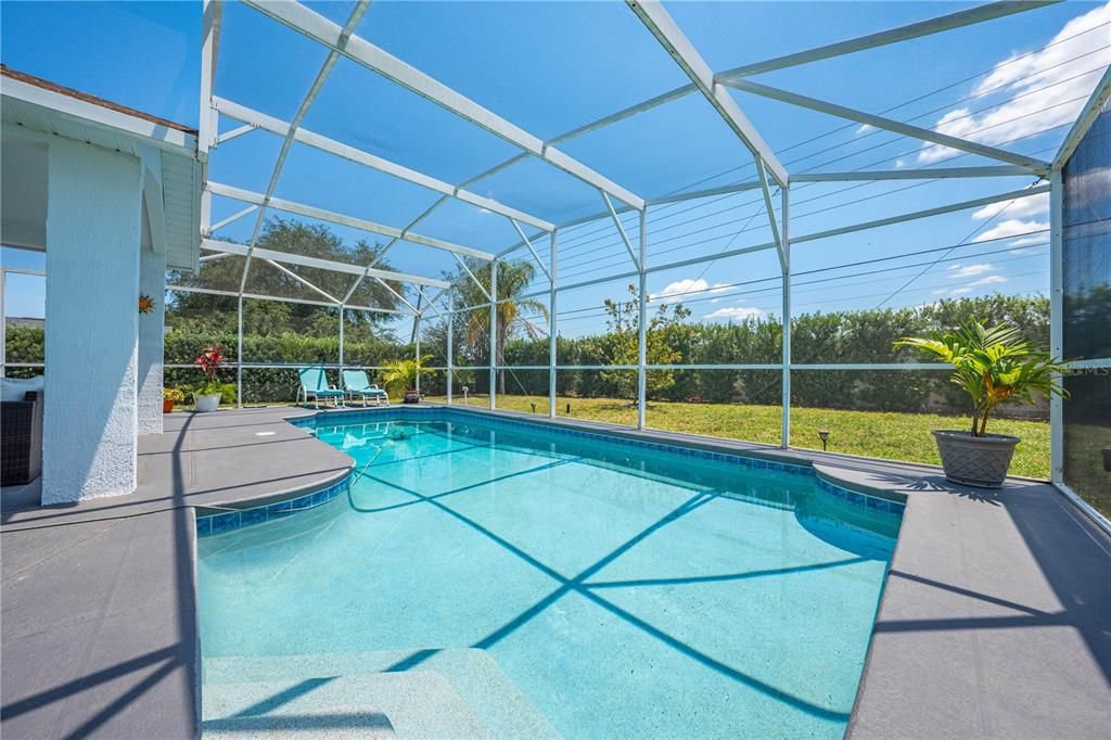 Screened Pool