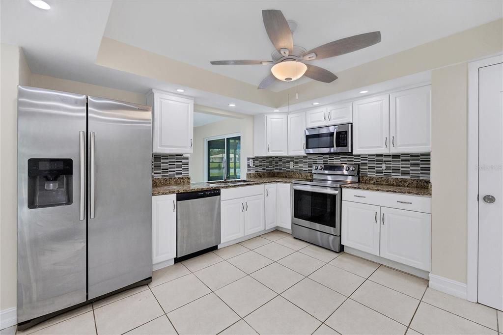 Kitchen to Dining Area