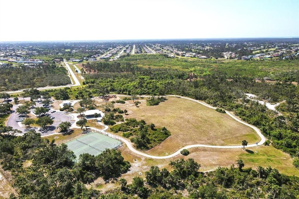 Community Tennis Court