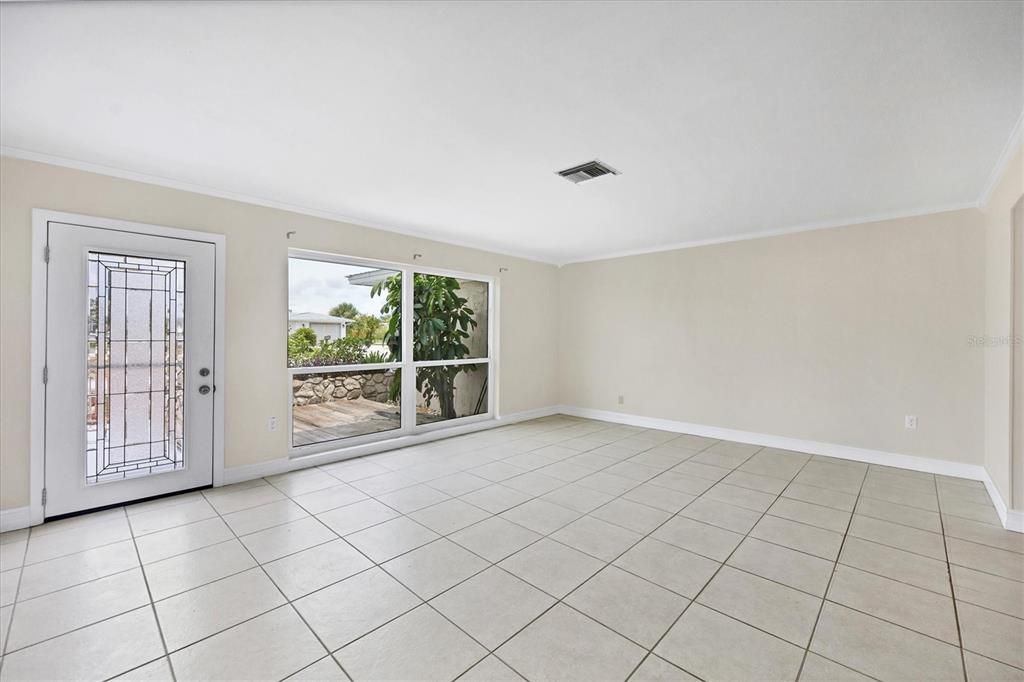 Living Room-Tile Floor