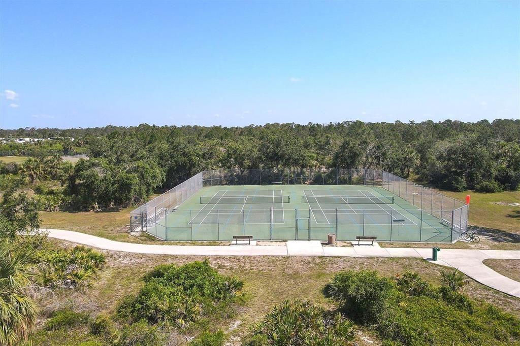 Community Tennis Court