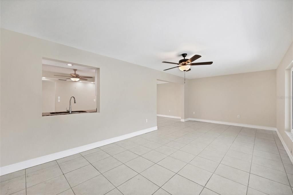 Family Room-Tile Floor