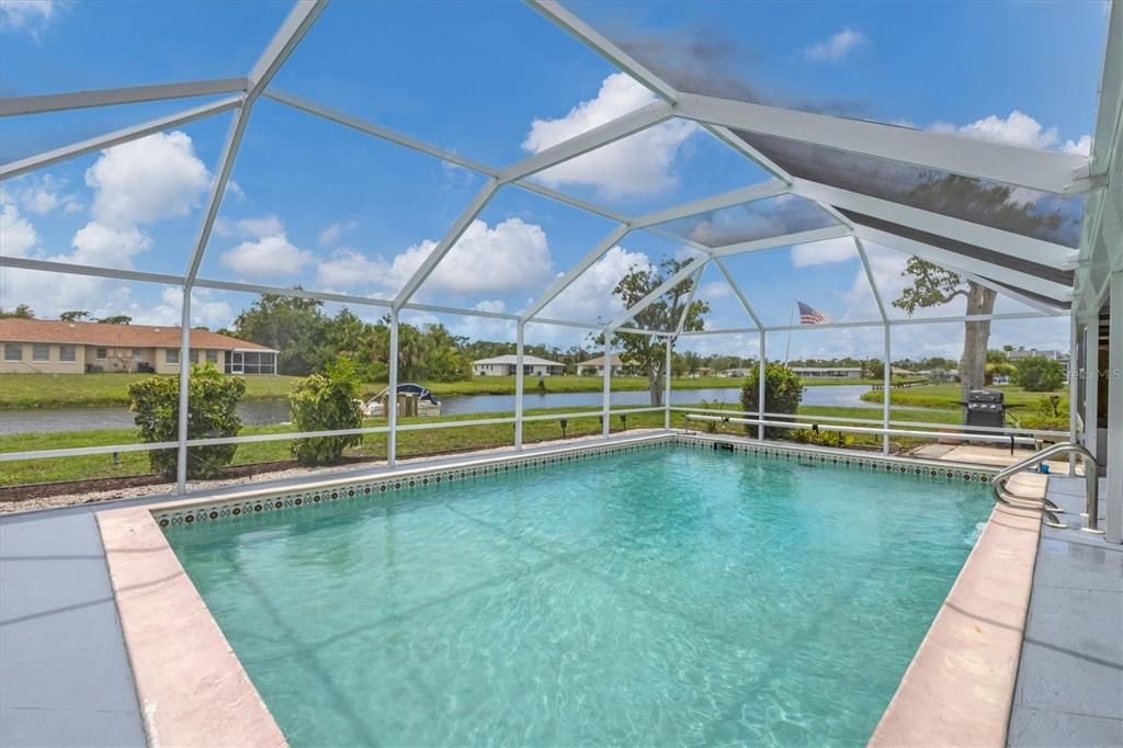 Canal Views from Pool