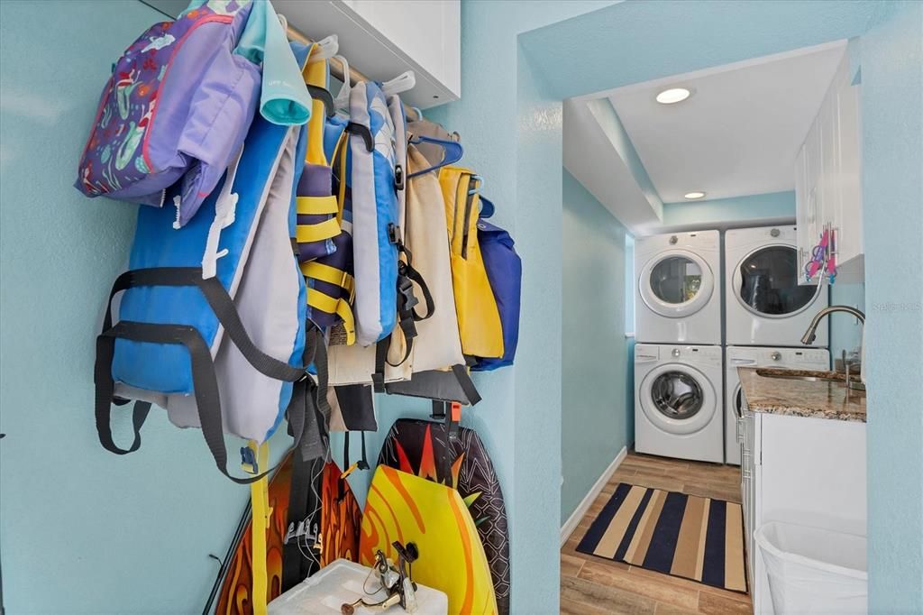 Shared Laundry room