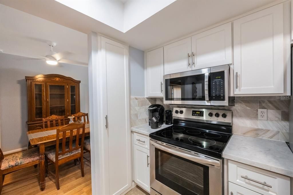 Kitchen W/Custom Spice Cabinet