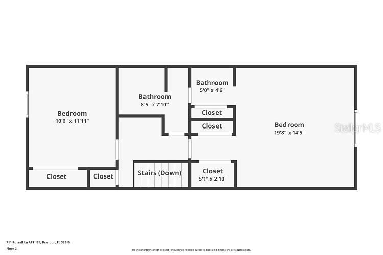 2nd floor floorplan