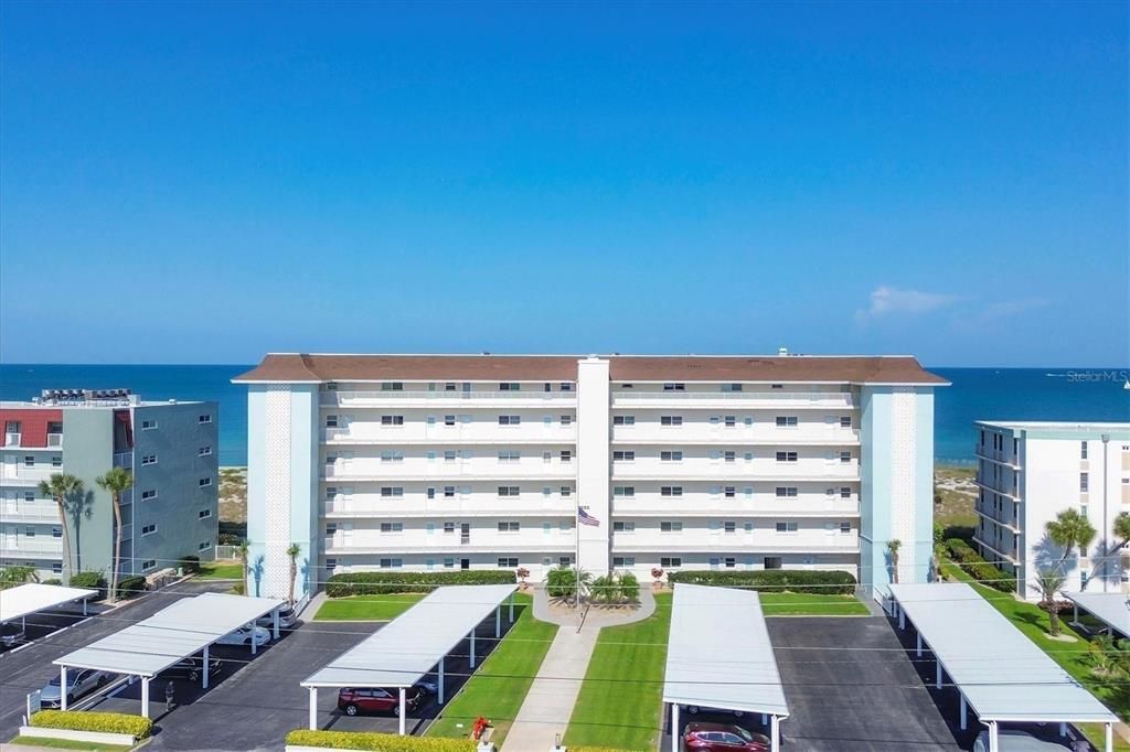 Harbor House, Gulf front condo on Venice Beach