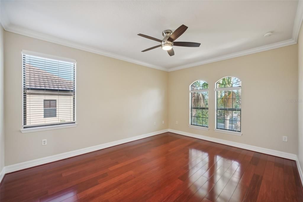 Upstairs bedroom