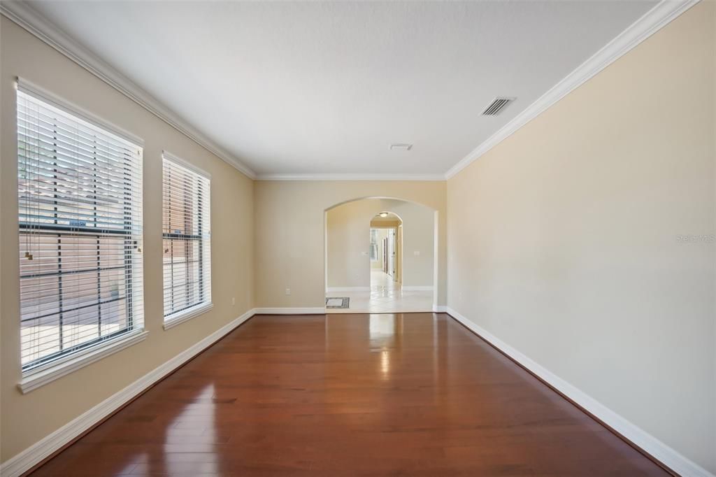 formal dining room