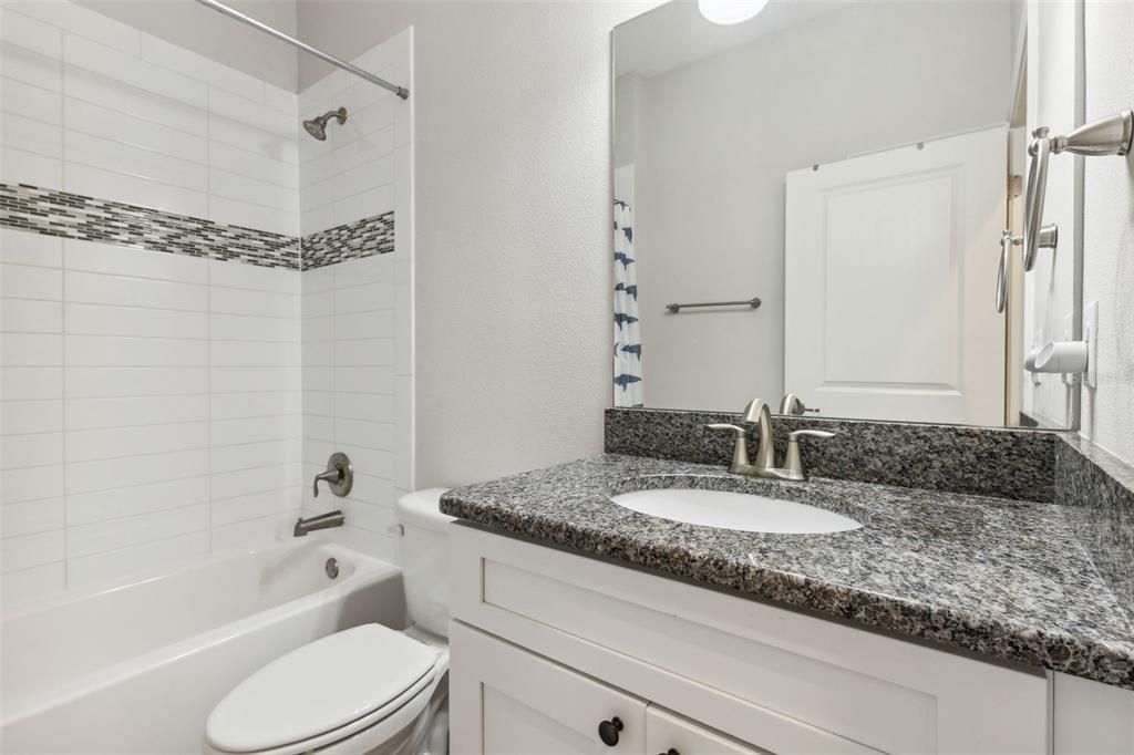 Main Bath 2 Granite and Custom Tile shower