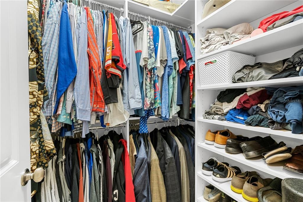 Primary Closet