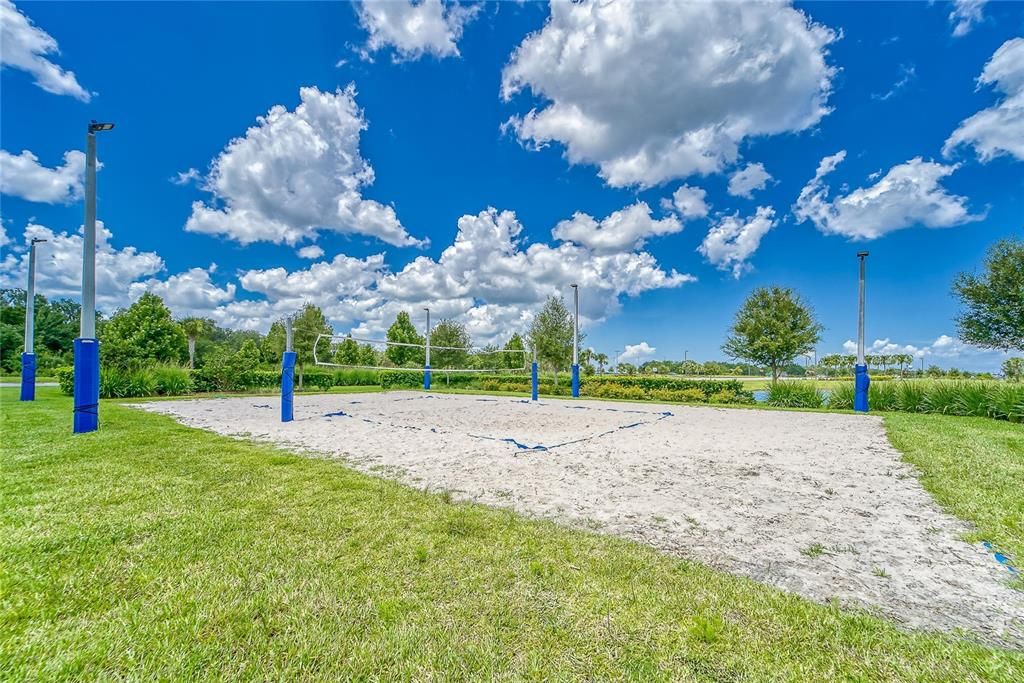 Sand Volleyball