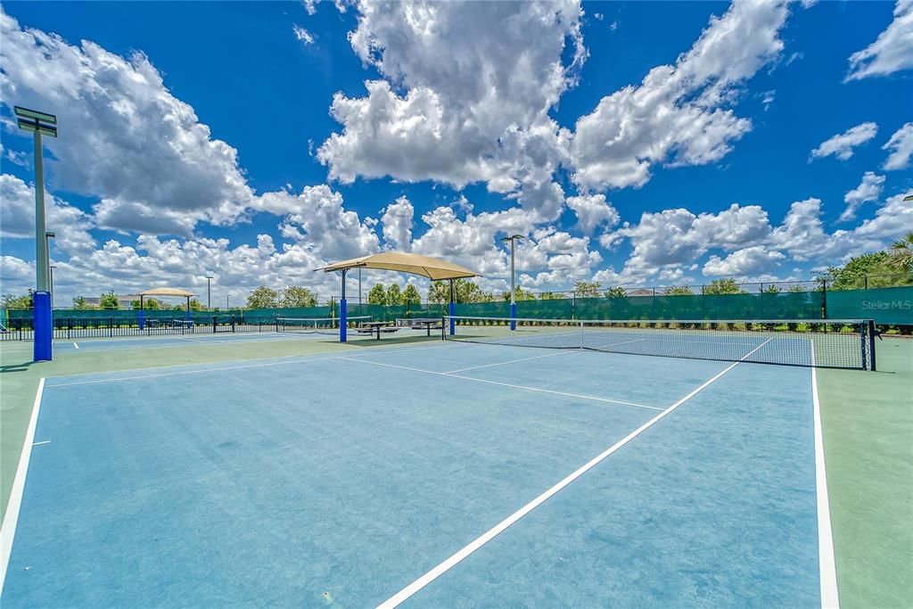 Tennis Courts