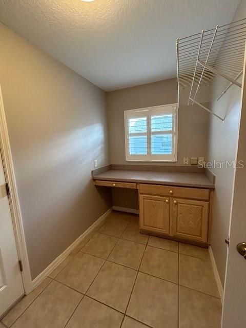 work at counter top in Utility room, counter top height and extra storage