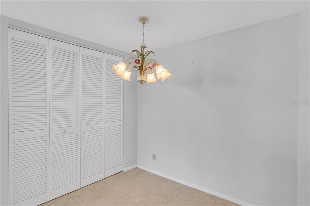 kitchen nook also has a nice size pantry closet