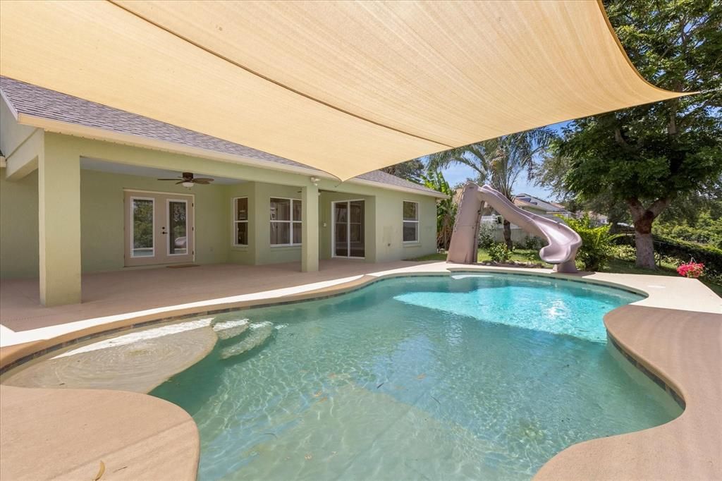 Pool/Covered Patio/Lanai area