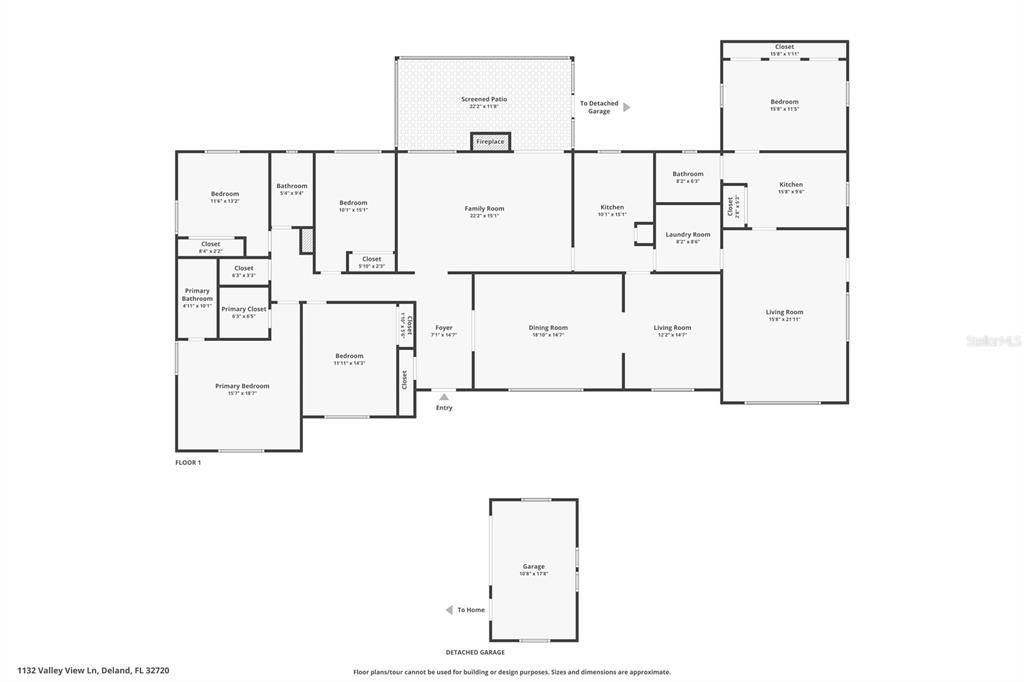 All buildings floor plan