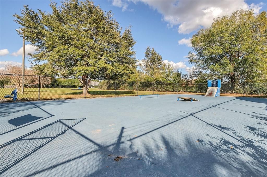 Community Basketball Court