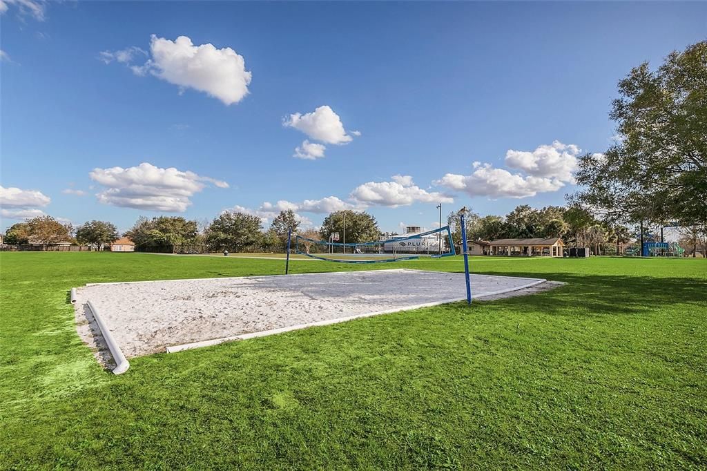 Community Volleyball Courts