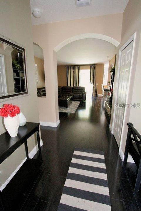 Entry hall into Great Room