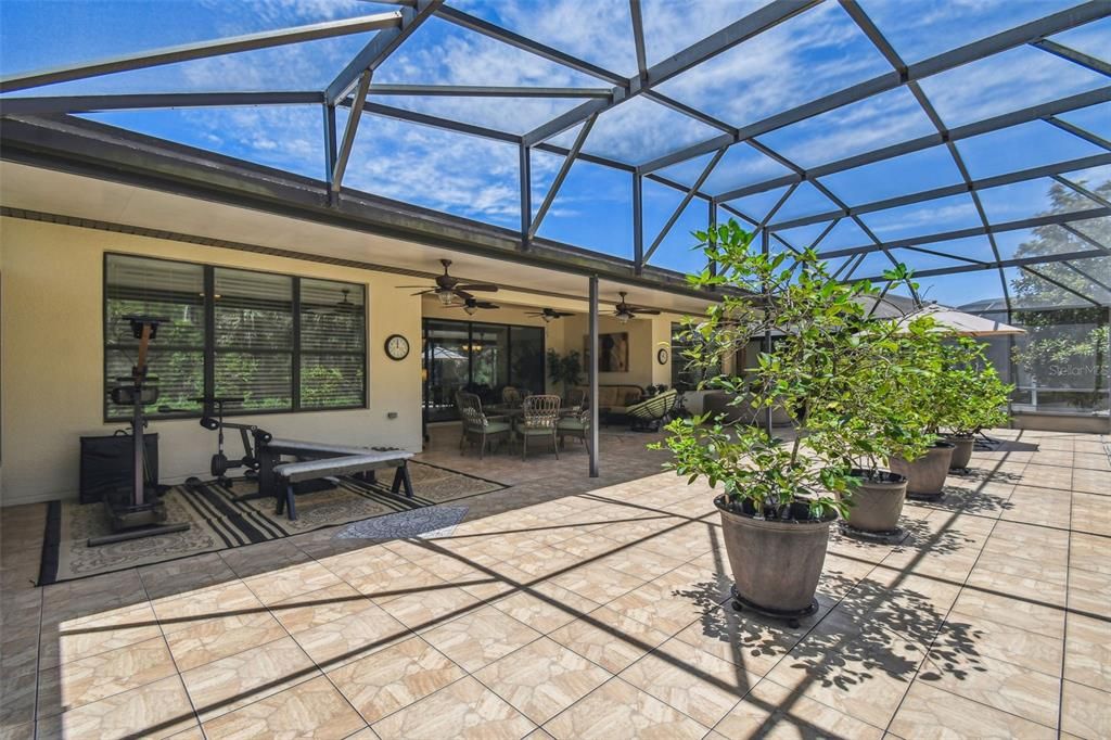 Partially Covered Lanai