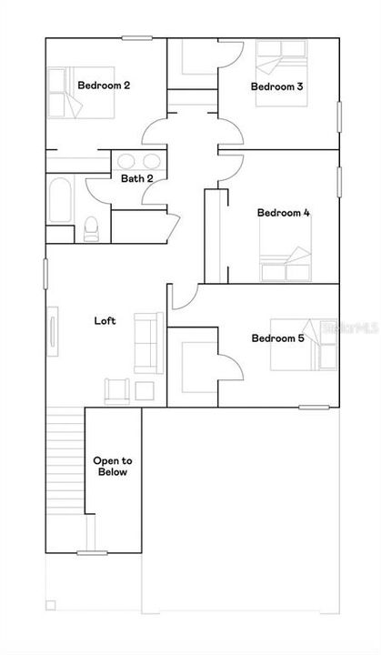Active With Contract: $2,850 (5 beds, 2 baths, 2370 Square Feet)