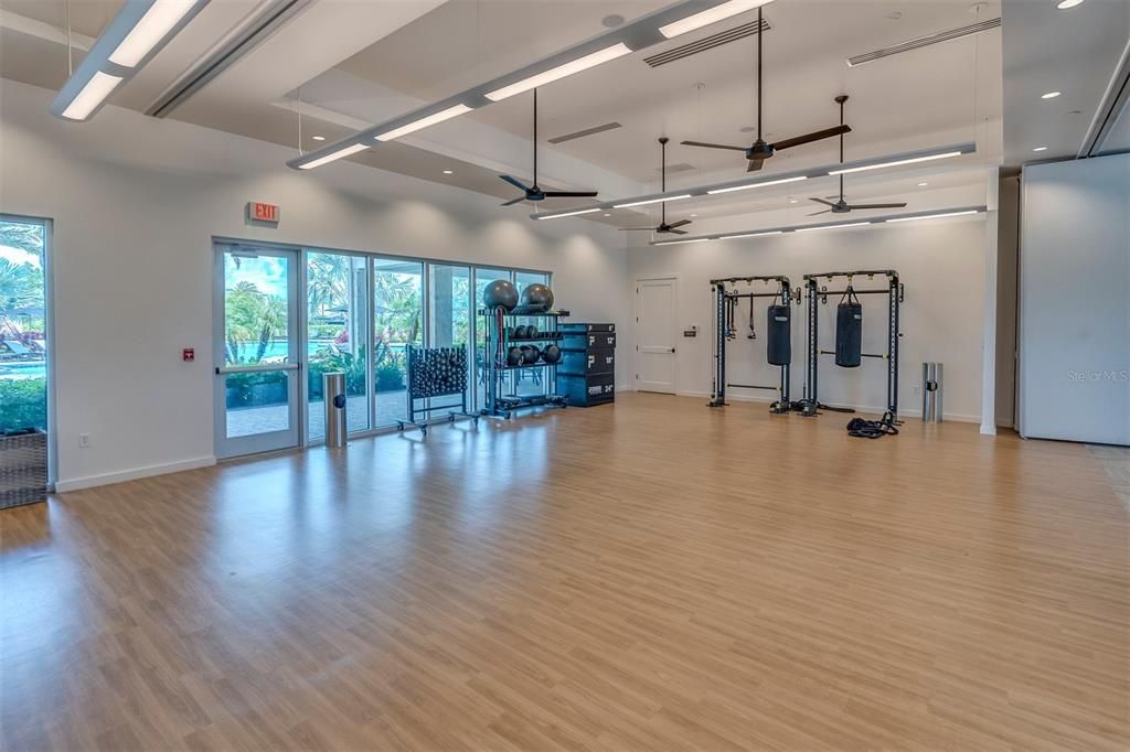 Activity Room Inside of the Clubhouse