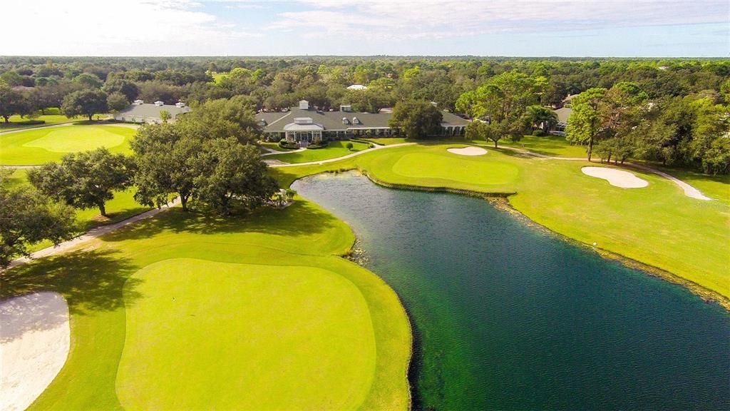 Silverthorn Clubhouse Aerial View