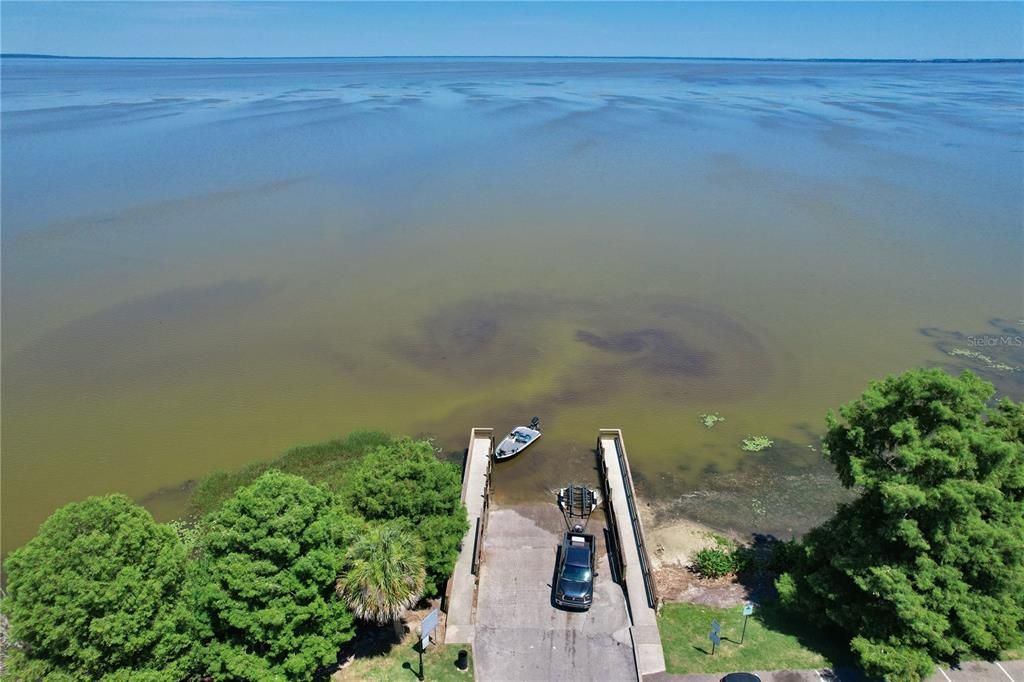 PUBLIC BOAT RAMP