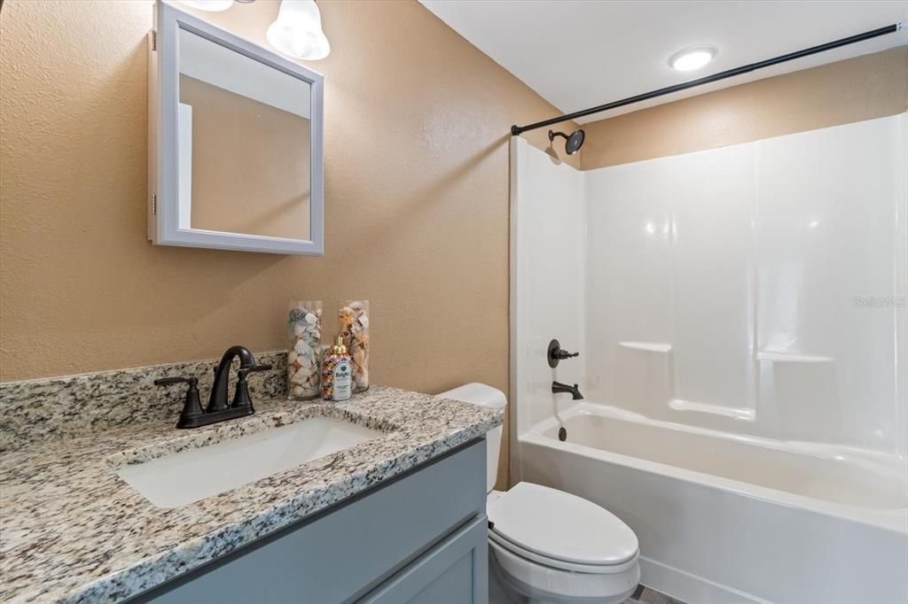 Bathroom 2...Granite Vanity Top