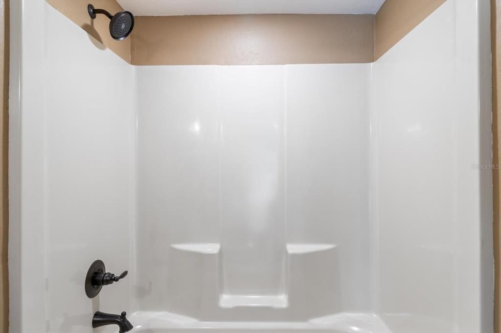 Fiberglass Shower/Tub Combo