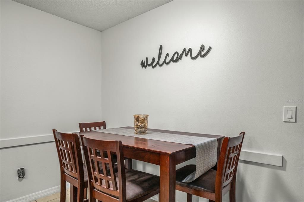 Dining area