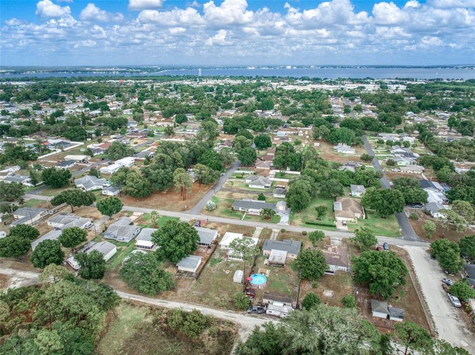 Aerial of property