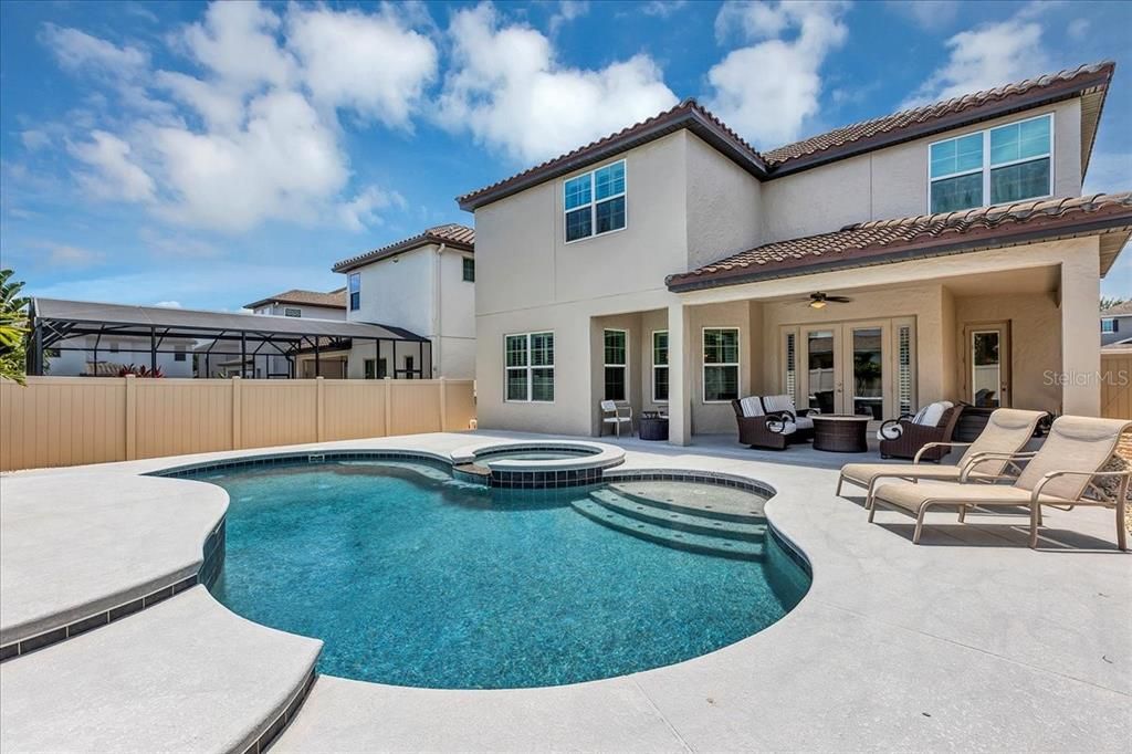 Pool Views with Lanai