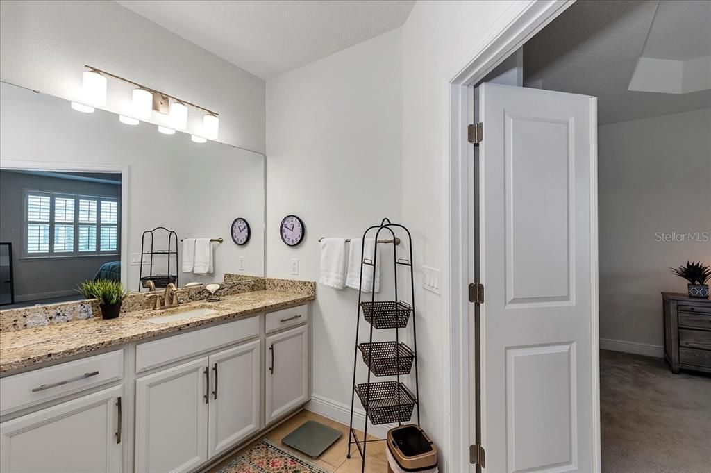 Primary Bathroom with Shower