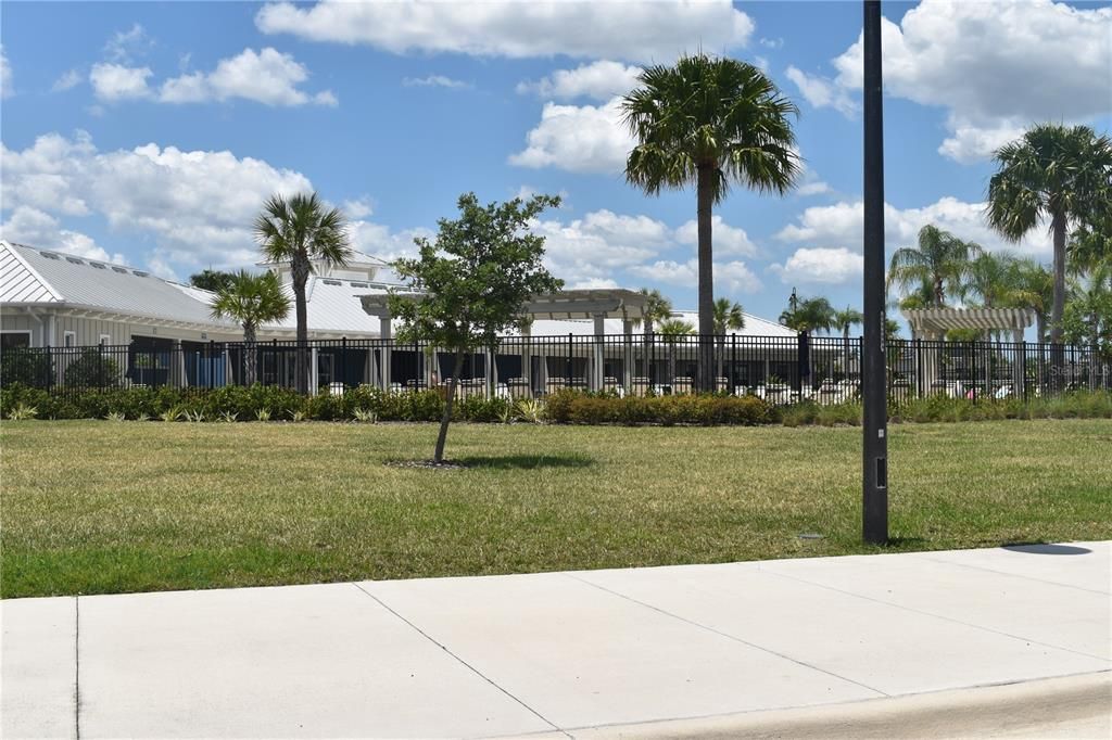 community pool clubhouse and gym