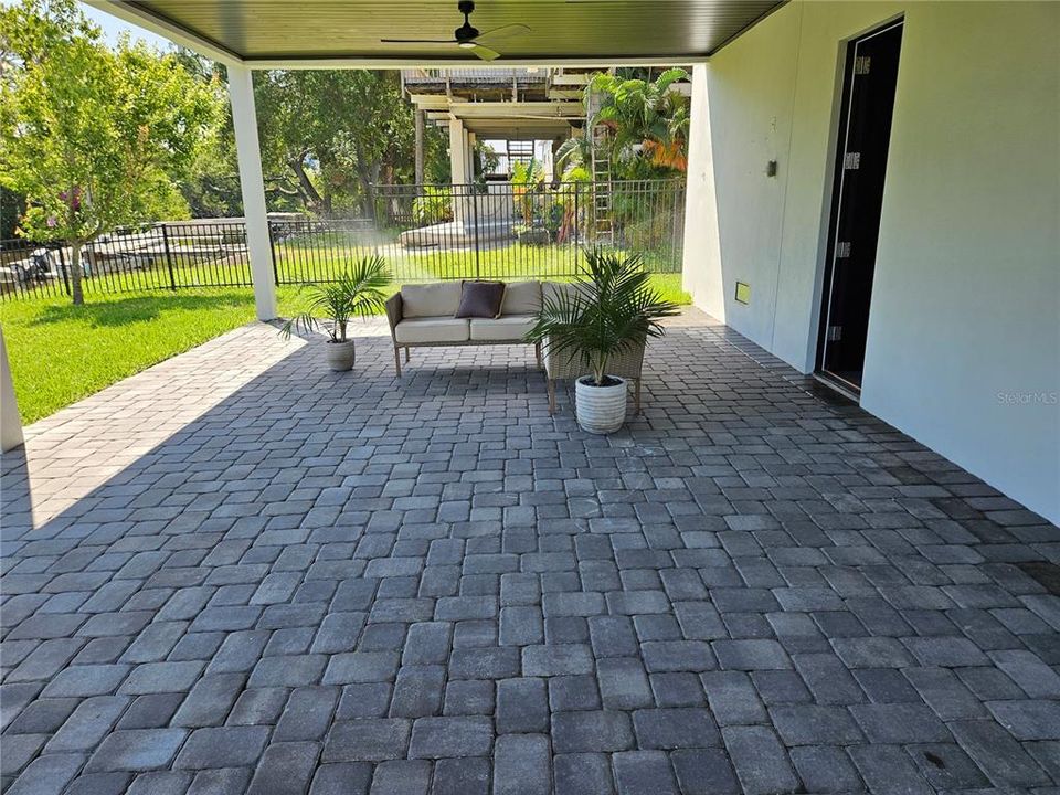 Rear Patio