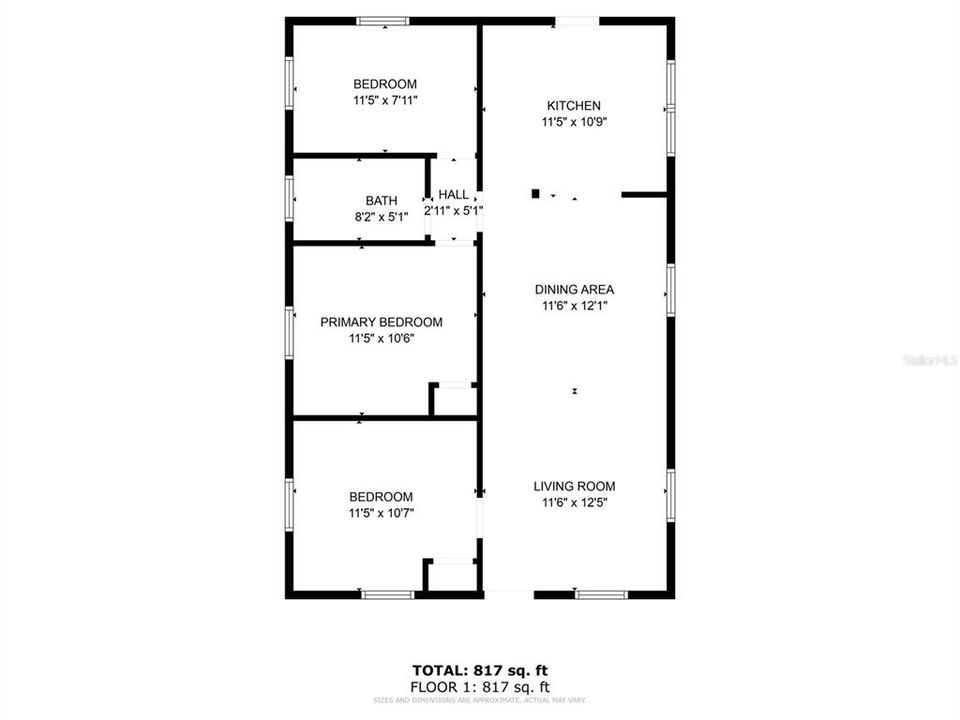 For Rent: $2,000 (2 beds, 1 baths, 864 Square Feet)