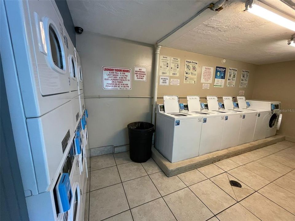 Community Laundry Room