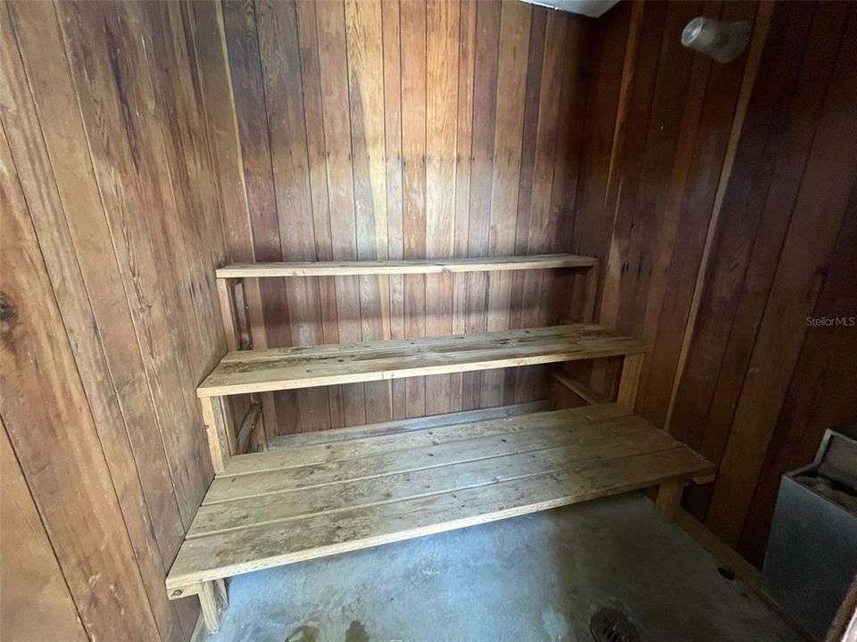 Community Dry Sauna
