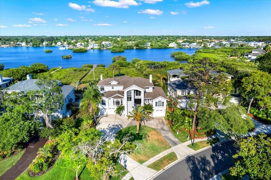 A grand beauty perfectly situated on Sutherland Bayou in the quaint city of Crystal Beach