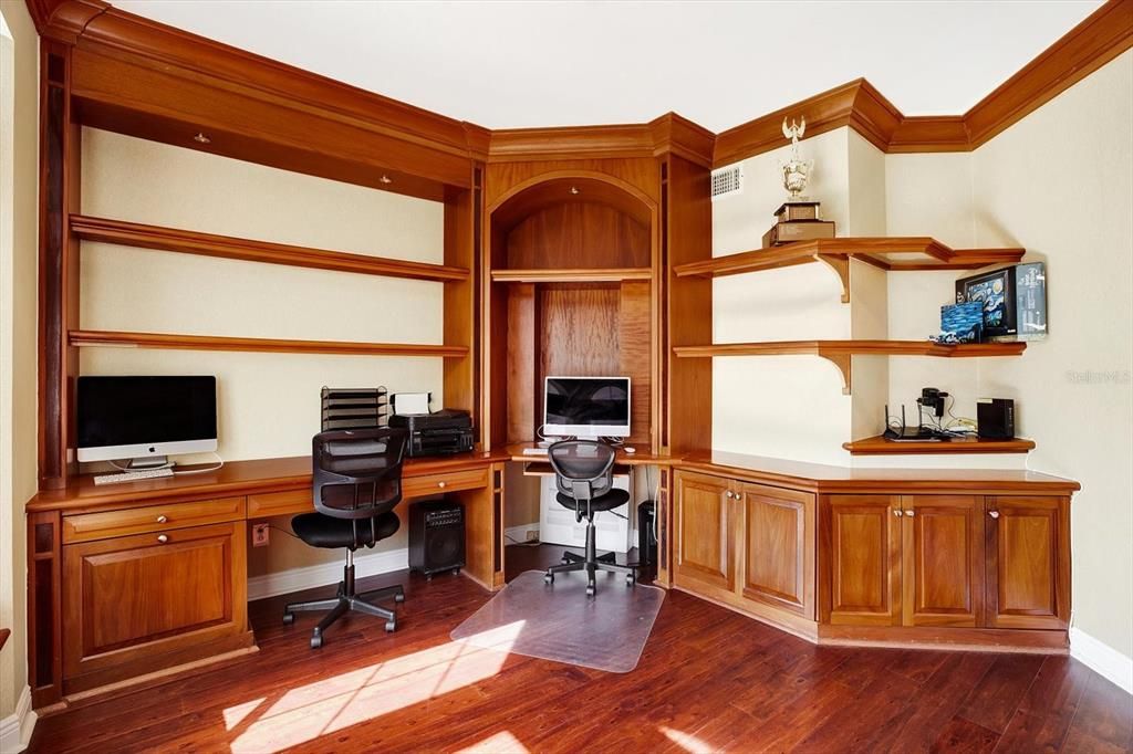 Room for you and your best office mates in here