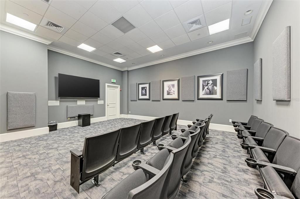 Many amenities: Media Center