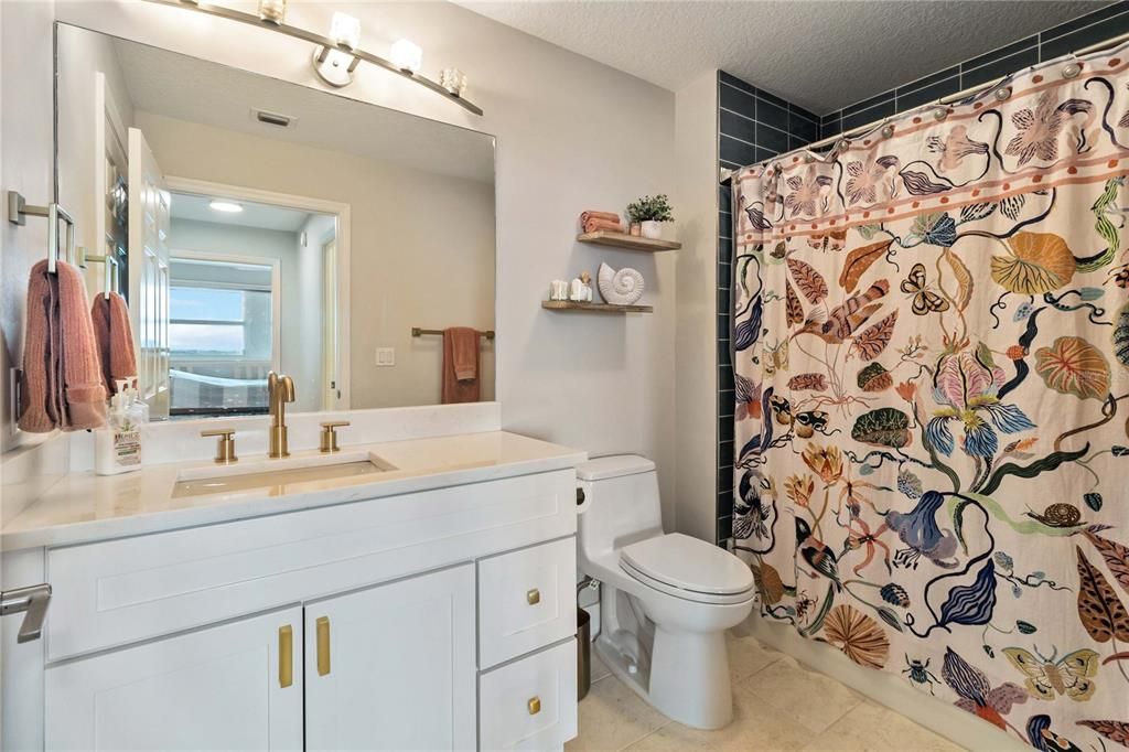 Guest bathroom